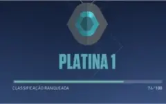 Conta Valorant com Dragão, saquadora, Glitchpop, Platina 1