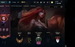 Conta Lol Lv547 Ouro Iv (226 Skins)