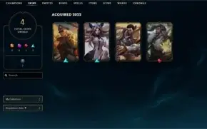 YASUO DRAGÃO DA VERDADE - PLATINA 4, 28240 EA