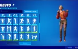 Vendo conta fortnite avaliada em mais de R$1000,00