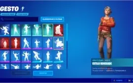Vendo conta fortnite avaliada em mais de R$1000,00