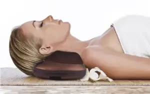 Almofada Massageadora Elétrica Com Infravermelho