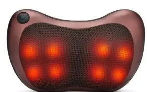 Almofada Massageadora Elétrica Com Infravermelho