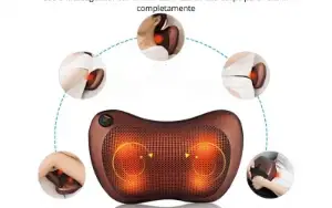 Almofada Massageadora Elétrica Com Infravermelho
