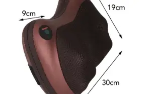 Almofada Massageadora Elétrica Com Infravermelho