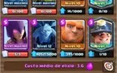 Conta Clash Royale LIga Desafiante I, 12 lendárias