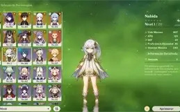AR55 NAHIDA+CYNO BACULO DA AREIA, HUTAO BACULO DE HOMA+AYAKA