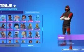 314 Skins IKONIK e CAVALEIRO NEGRO + Salve o mundo fundador