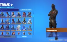 314 Skins IKONIK e CAVALEIRO NEGRO + Salve o mundo fundador