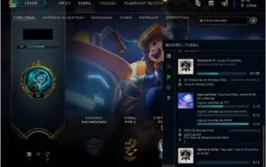 Conta Unranked 88 Skins (Graves Vitorioso, Maokai Vitorioso)