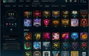 Conta Unranked 88 Skins (Graves Vitorioso, Maokai Vitorioso)