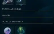 Conta Unranked 88 Skins (Graves Vitorioso, Maokai Vitorioso)