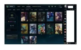 Conta lol diamante 4
