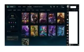 Conta lol diamante 4