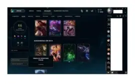 Conta lol diamante 4