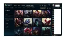Conta lol diamante 4