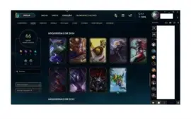 Conta lol diamante 4