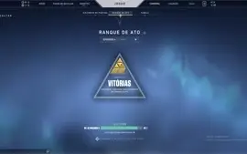 CONTAS SMURF VALORANT GOLD 2 MUITOS PERSONAGENS LIBERADOS