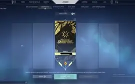 CONTAS SMURF VALORANT GOLD 2 MUITOS PERSONAGENS LIBERADOS