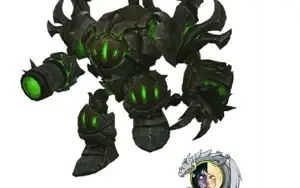 Montaria Wow - Aniquilador De Açovil / Felsteel Anihilator