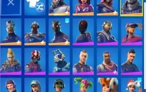 vendo conta fortnite  e conta epic com alguns jogos