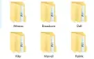 Todos os drivers extraídos dos setups que ja trabalhei
