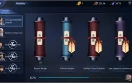 Warrior lvl 58 62k Power