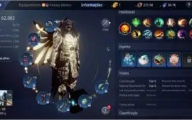 Warrior lvl 58 62k Power