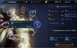 Warrior lvl 58 62k Power