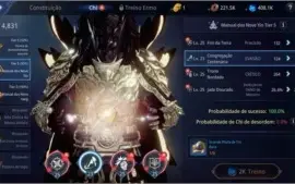 Warrior lvl 58 62k Power