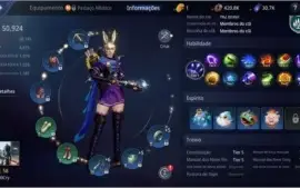 Warrior lvl 58 62k Power