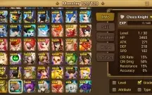 Summoners War Global com Demon Light Tiana Amber Okeanos