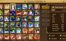 Summoners War Global com Demon Light Tiana Amber Okeanos