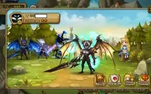 Summoners War Global com Demon Light Tiana Amber Okeanos