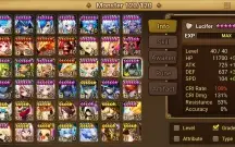 Summoners War Global com Demon Light Tiana Amber Okeanos