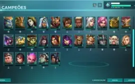 Conta Paladins com FOUNDERS PACK