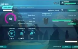 Conta Paladins com FOUNDERS PACK