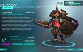Conta Paladins com FOUNDERS PACK