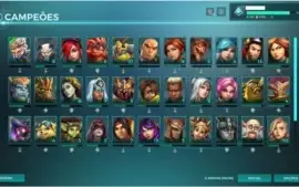 Conta Paladins com FOUNDERS PACK