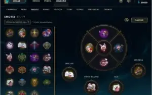 CONTA LOL - PLATINA 5 - TODOS OS CHAMPIONS + 230 SKINS