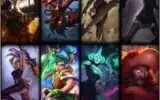 Conta League of Legends GOLD 3 +40 Champions e 13 Skins