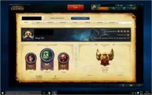 Conta League of Legends GOLD 3 +40 Champions e 13 Skins