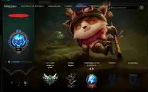 Conta League of Legends Prata IV - 36 Champs