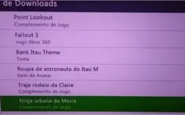 2 Contas Xbox 360