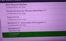 2 Contas Xbox 360