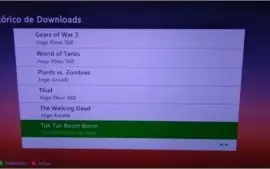 2 Contas Xbox 360