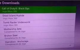 2 Contas Xbox 360