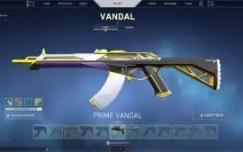 CONTA VALORANT 1k EM SKINS TOPS! 4 PINGENTES RADIANT(2 ATOS)