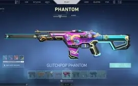 CONTA VALORANT 1k EM SKINS TOPS! 4 PINGENTES RADIANT(2 ATOS)