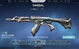CONTA VALORANT 1k EM SKINS TOPS! 4 PINGENTES RADIANT(2 ATOS)